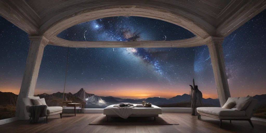 starry wallpaper