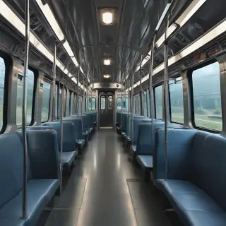 train transparent