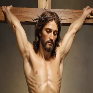 jesus christ on the cross pictures
