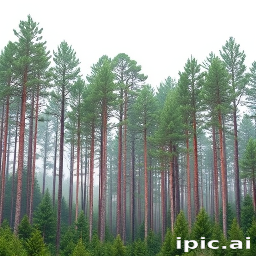 forest transparent background