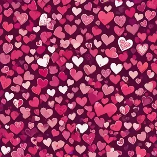 hearts background wallpaper