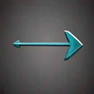arrow with transparent background