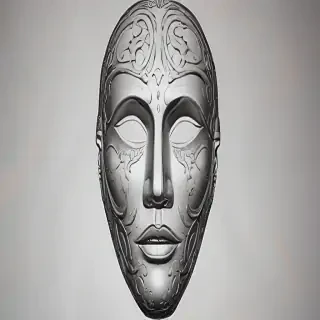 mask drawing