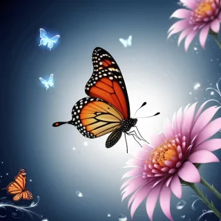 cool butterfly wallpapers