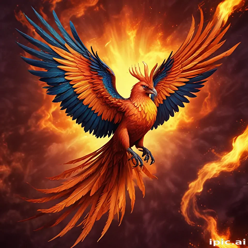 phoenix bird wallpaper