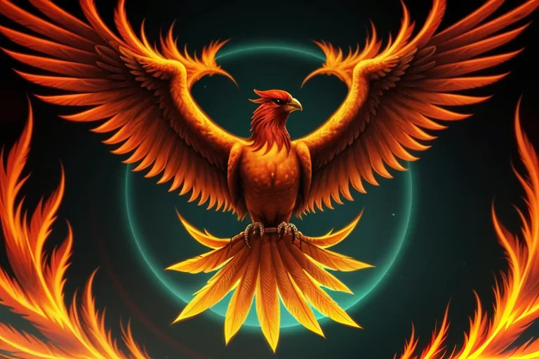 phoenix bird wallpaper