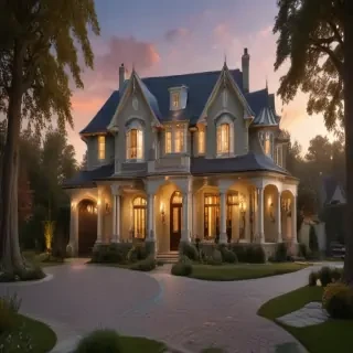 house background
