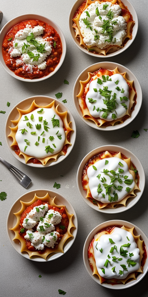 appetizers that go with lasagna