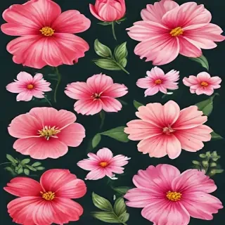 flower clipart no background