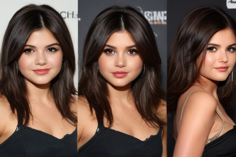 selena gomez layered haircuts