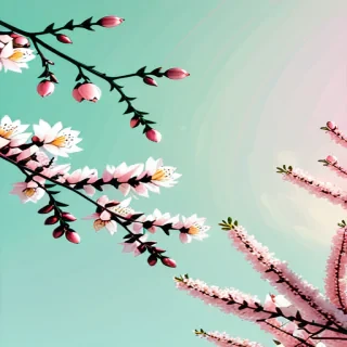 spring aesthetic wallpaper