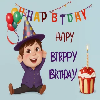 happy birthday hat png