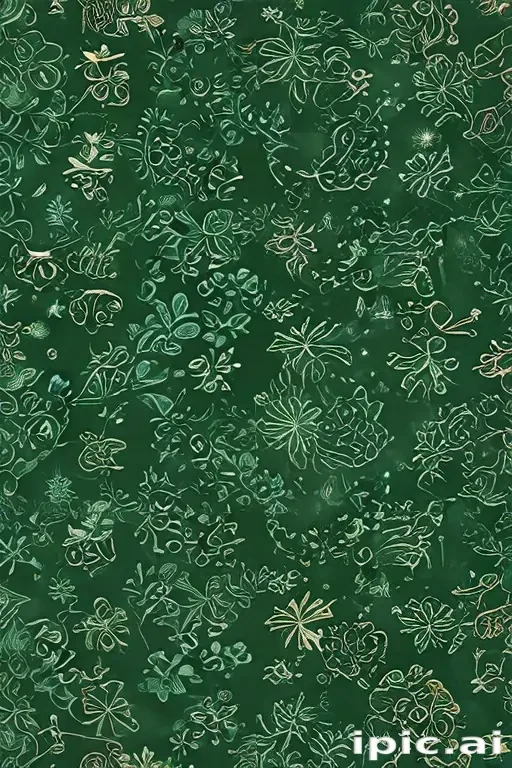 christmas background green