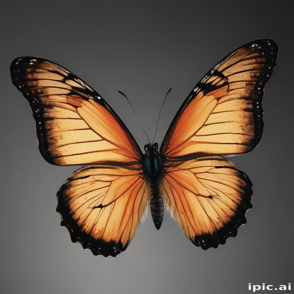 butterfly outline