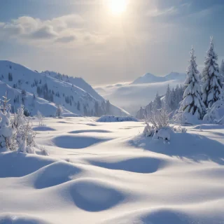 snow background iphone