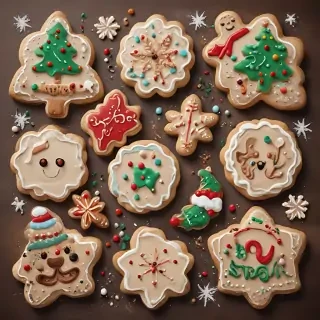 holiday cookie clipart