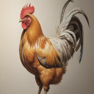 chicken drawing