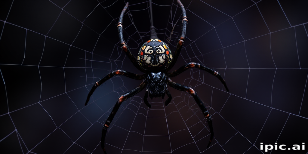 spider background