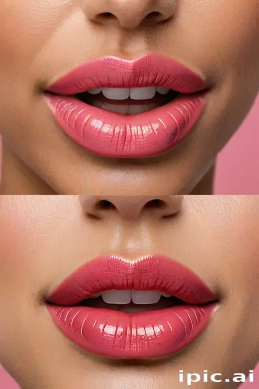 lips no background