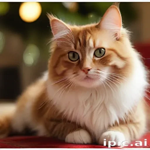 pictures of cats for christmas