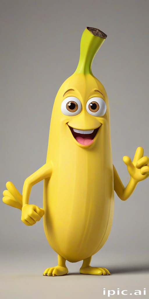cartoon banana