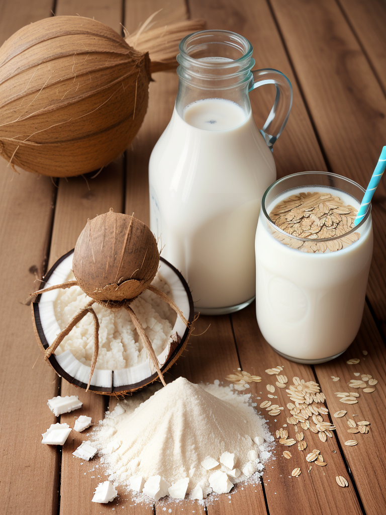 coconut milk vs oat milk