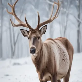 png reindeer