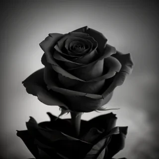 black rose pic