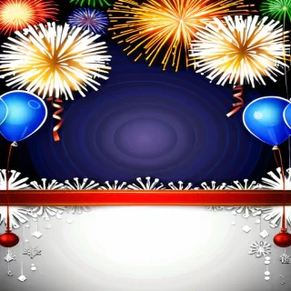 background happy new year