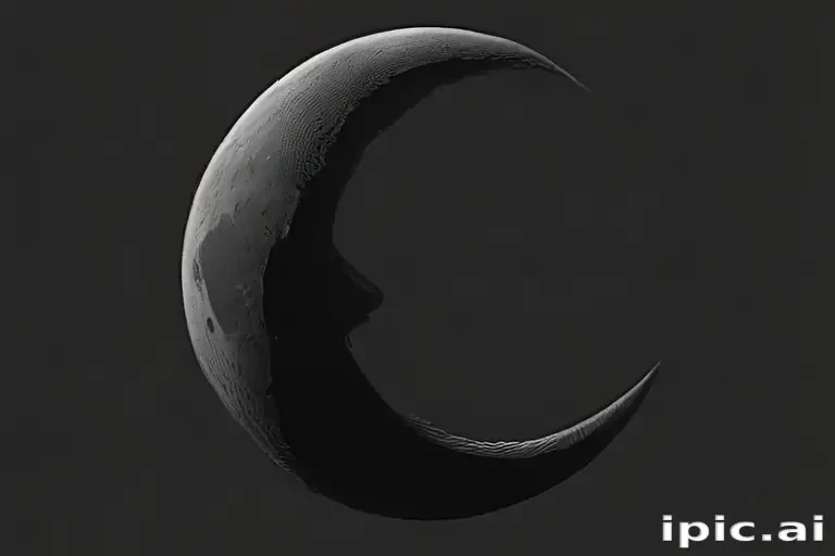 crescent moon transparent background