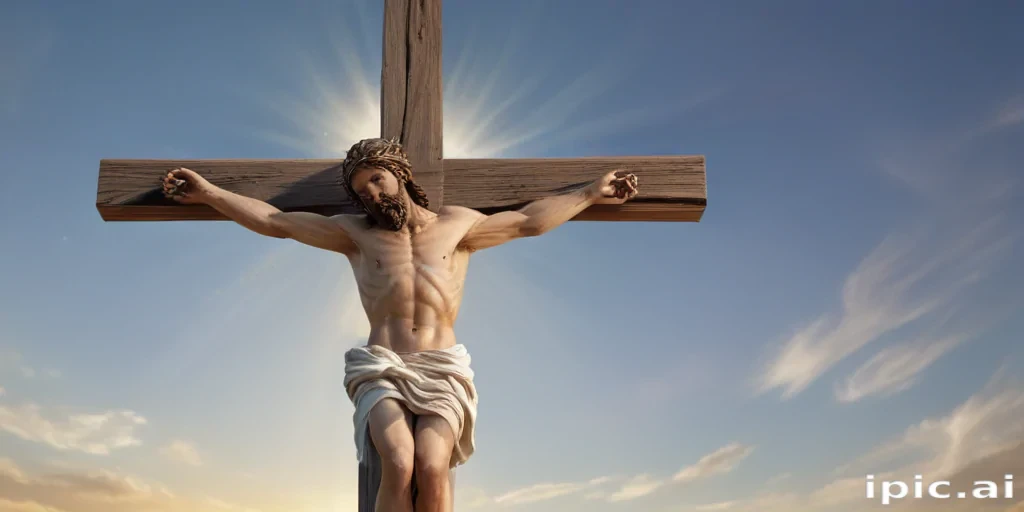 jesus cross background