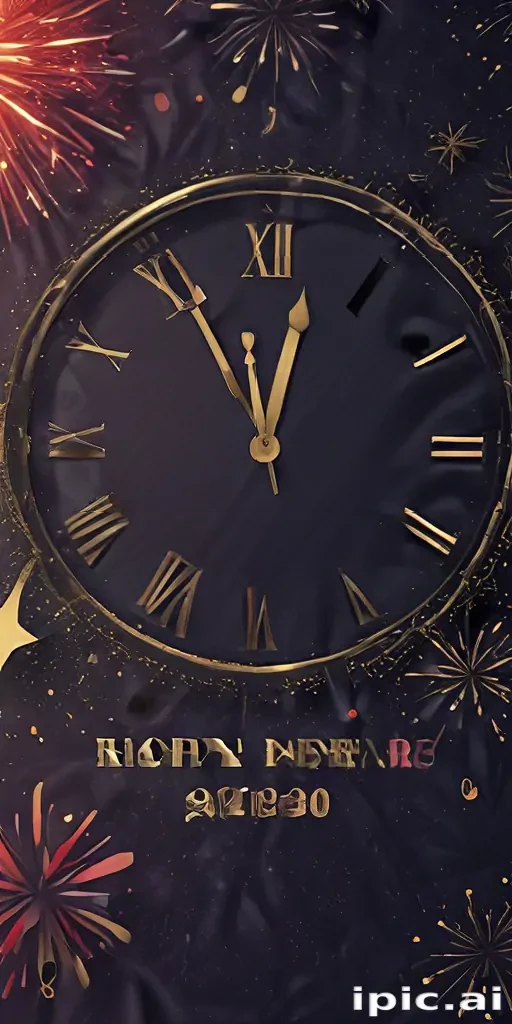 new year's wallpaper