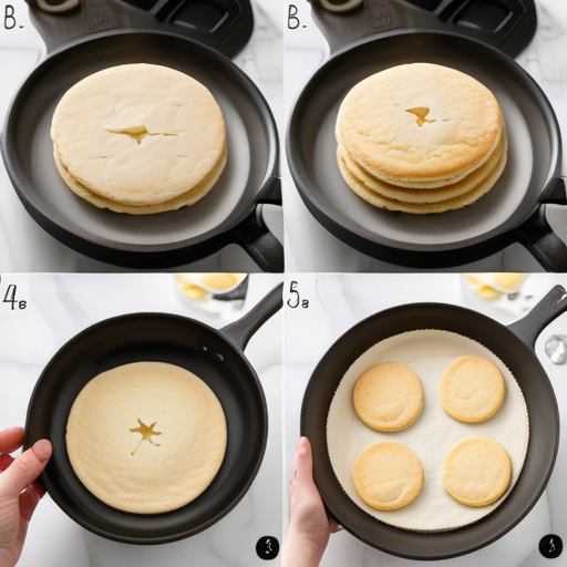 how to make biscuits out of pancake mix