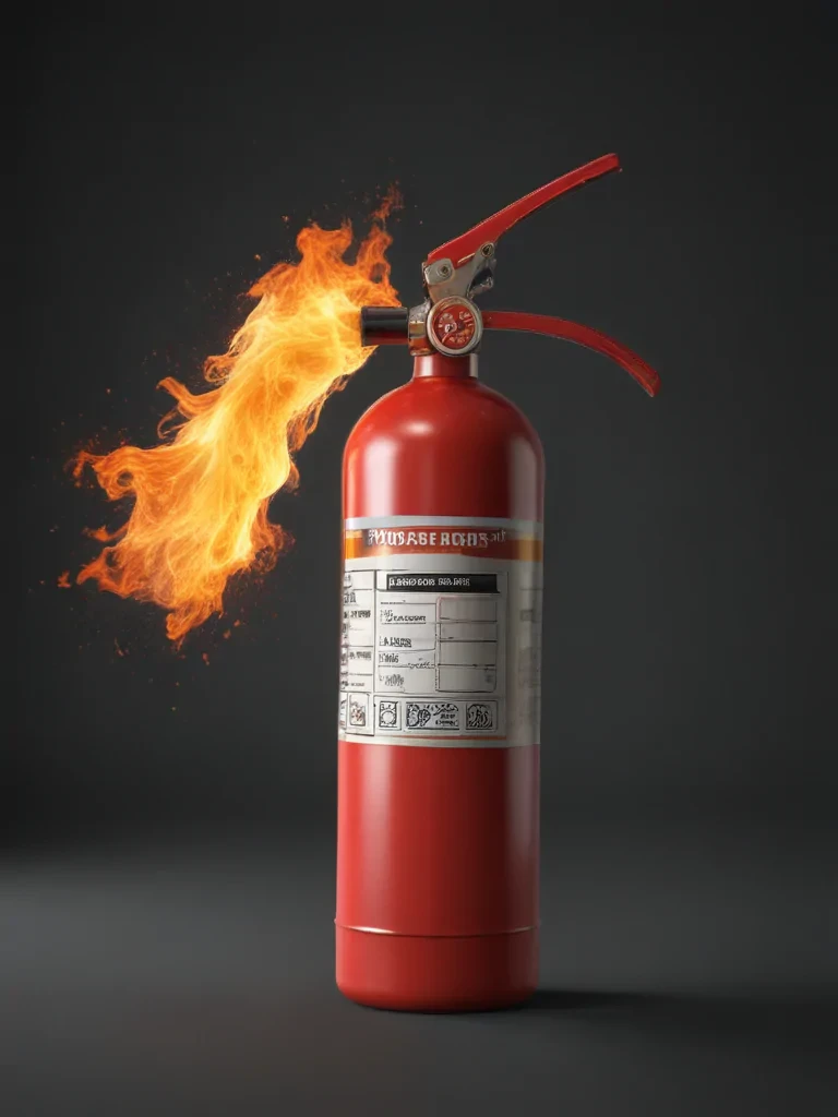 fire extinguisher png