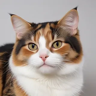 calico cat png