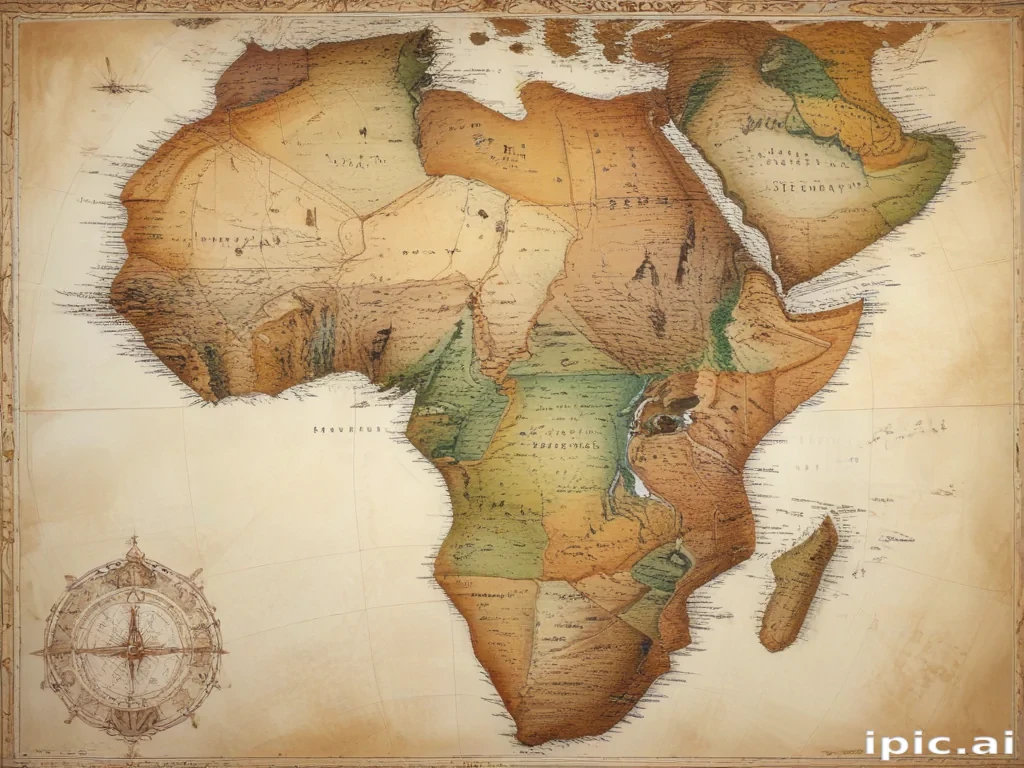 map of africa