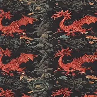 dragons background