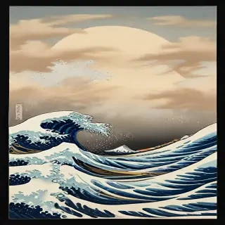 the great wave off kanagawa