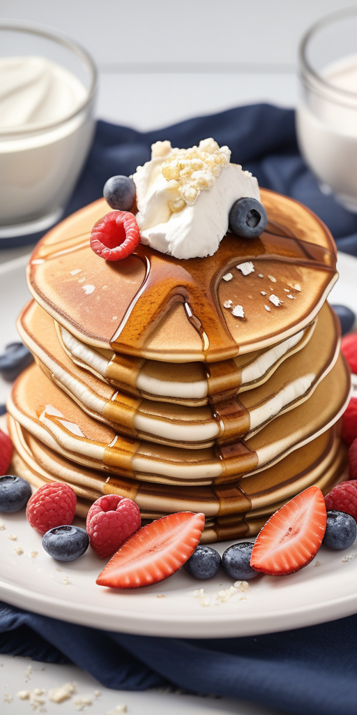 protein pancakes with cottage cheese