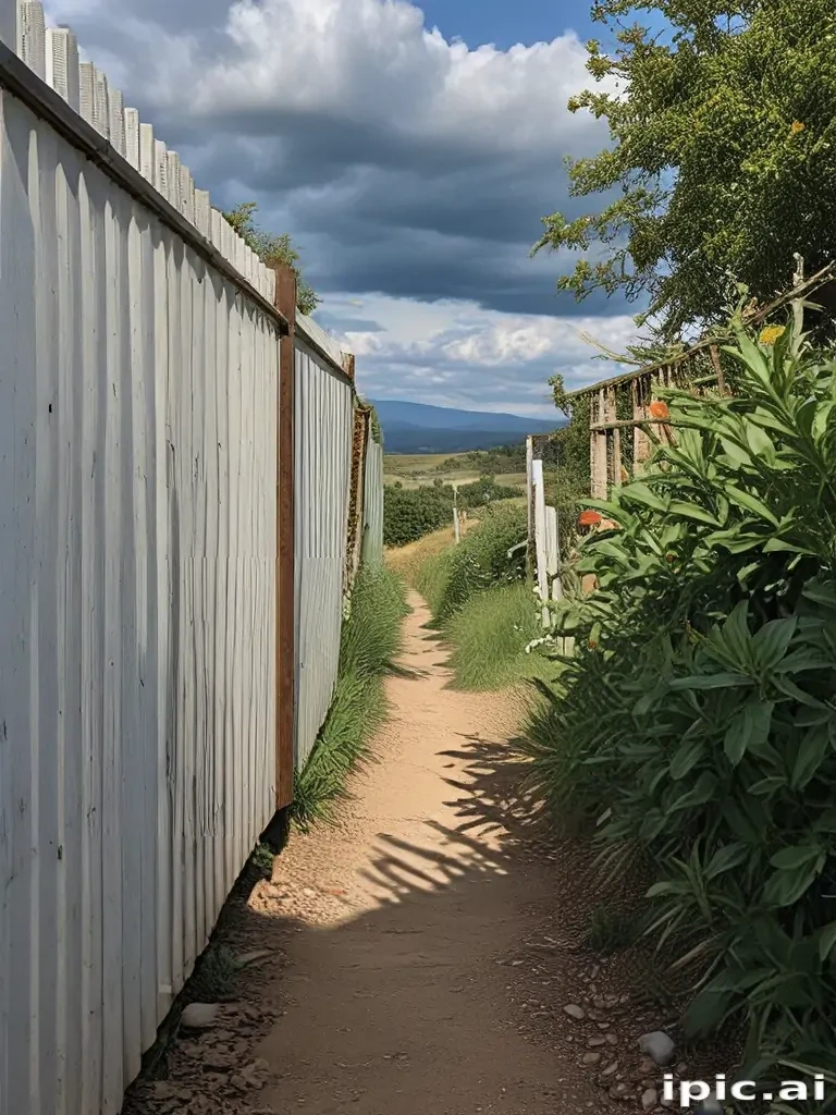 border aesthetic