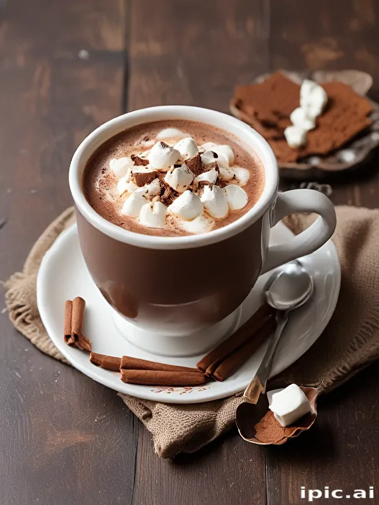 hot chocolate images