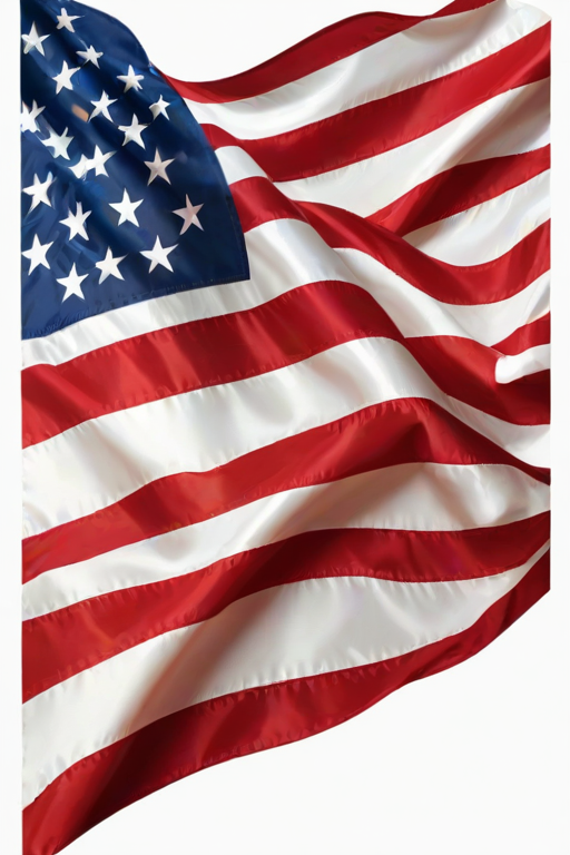 transparent american flag clipart
