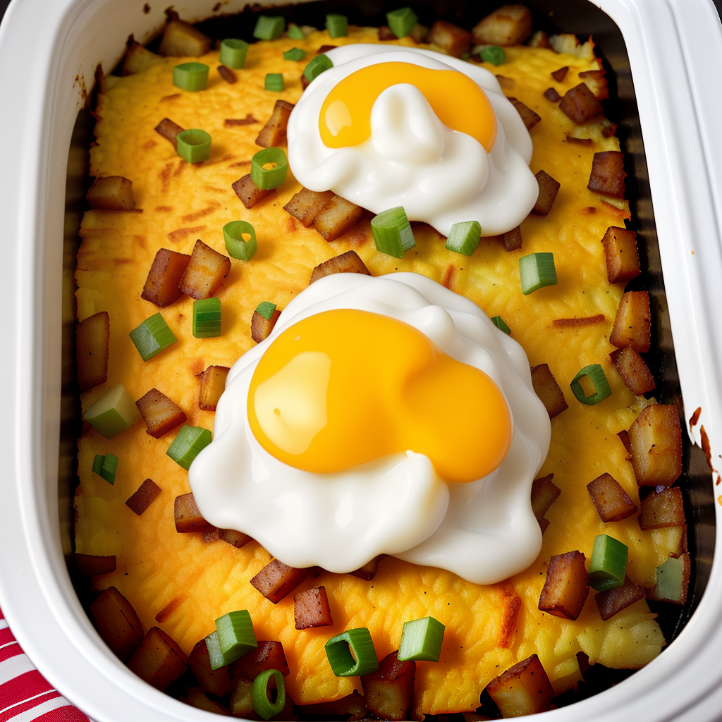 taco crock pot hashbrown casserole