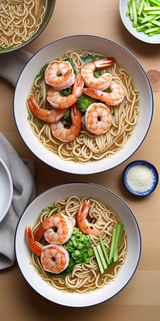 shrimp and ramen noodle recipe
