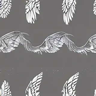 wings transparent