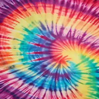 tie die background