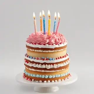 birthday cake transparent background