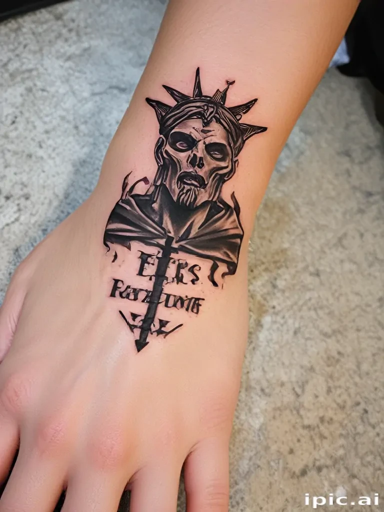 fear god tattoo
