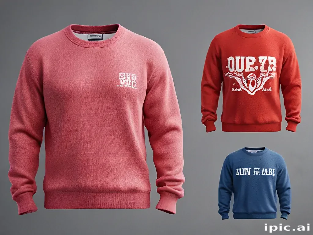 sweater mockups