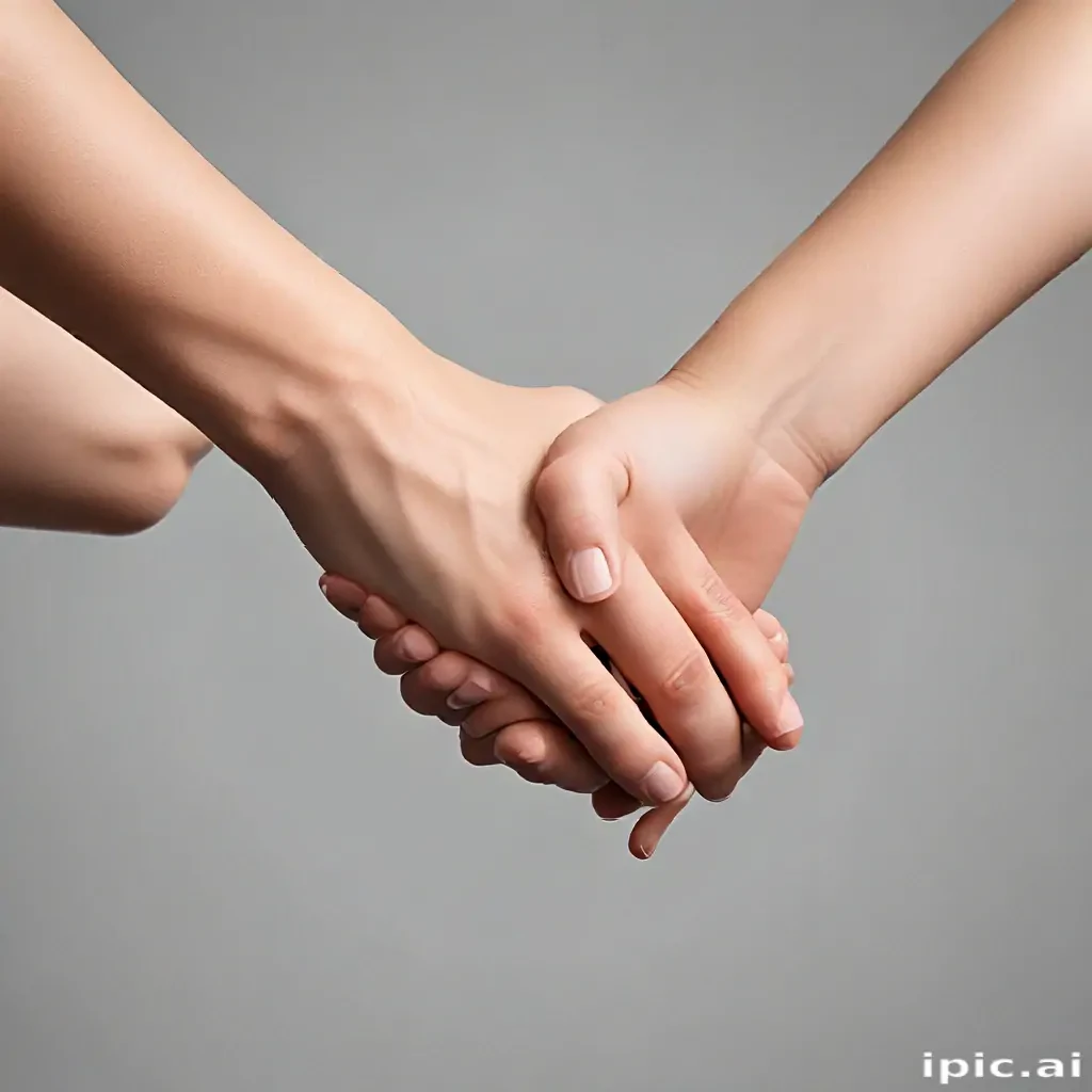 hold hand png
